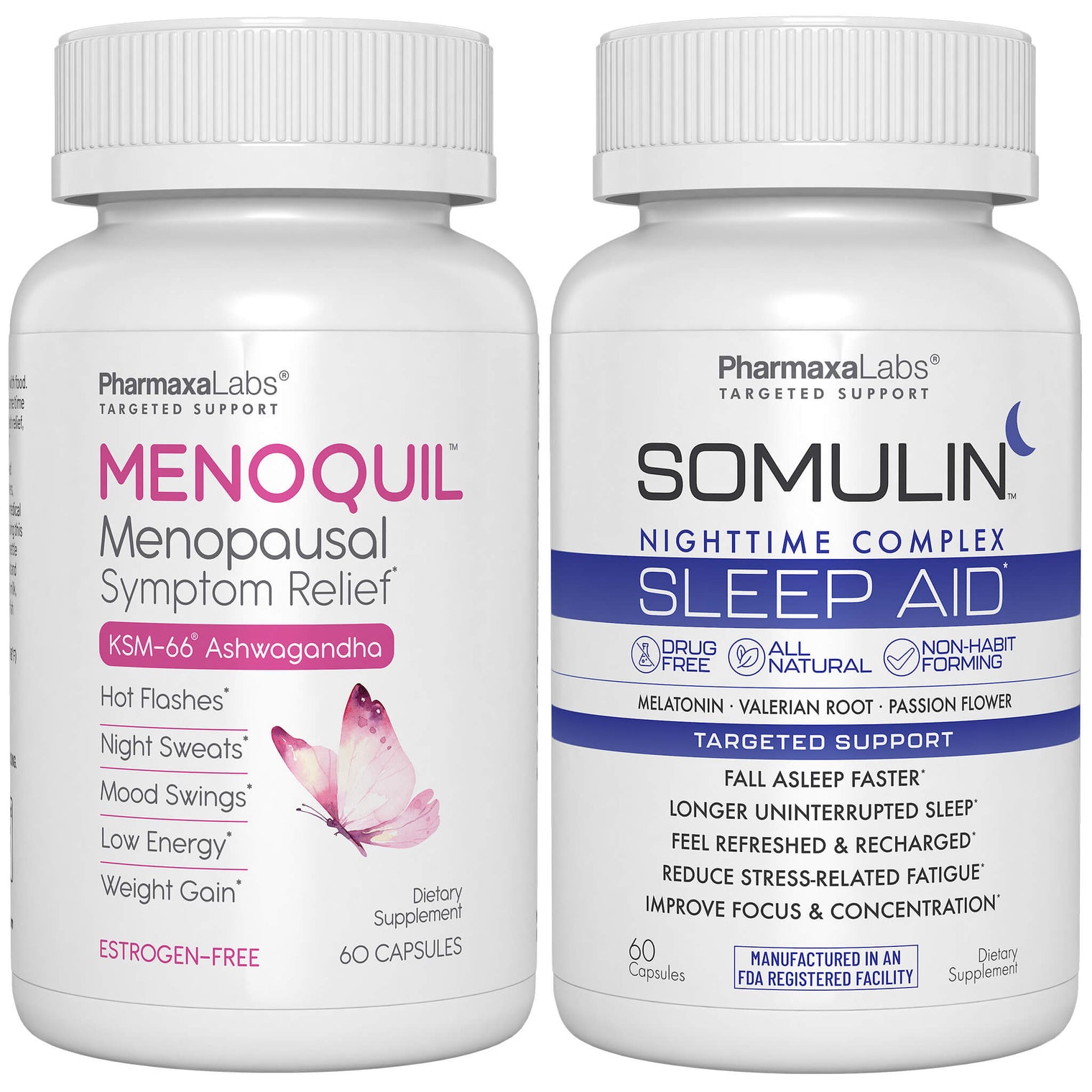 Menopause Sleep Support - Menoquil