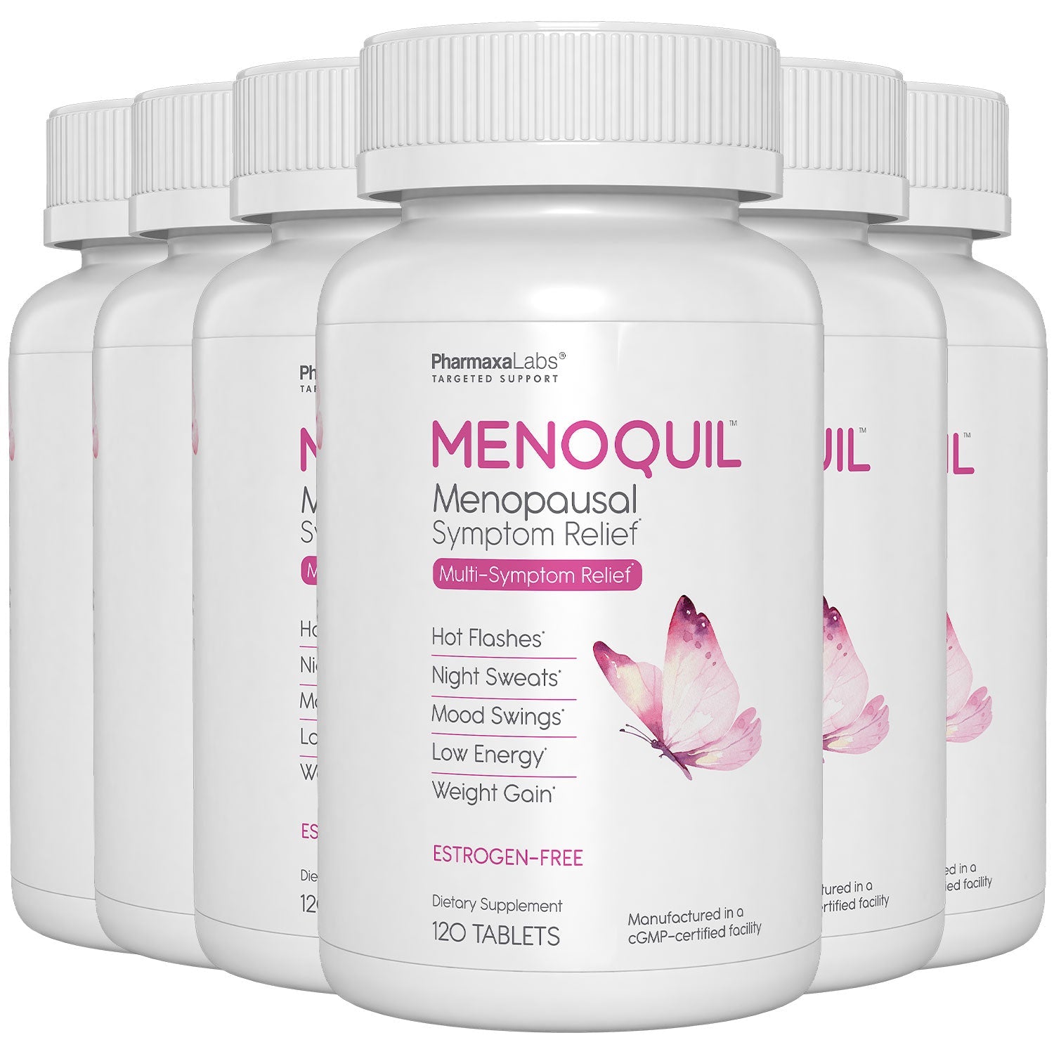 6 Bottles of Menoquil - Menoquil