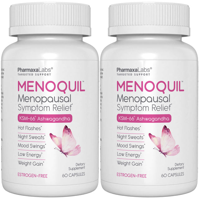 Menoquil 2 Bottles - Menoquil