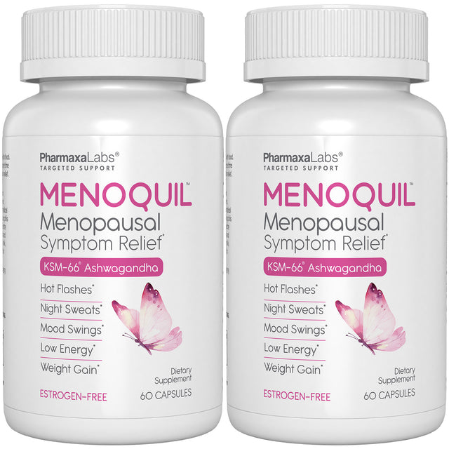 2 Bottles of Menoquil - Menoquil