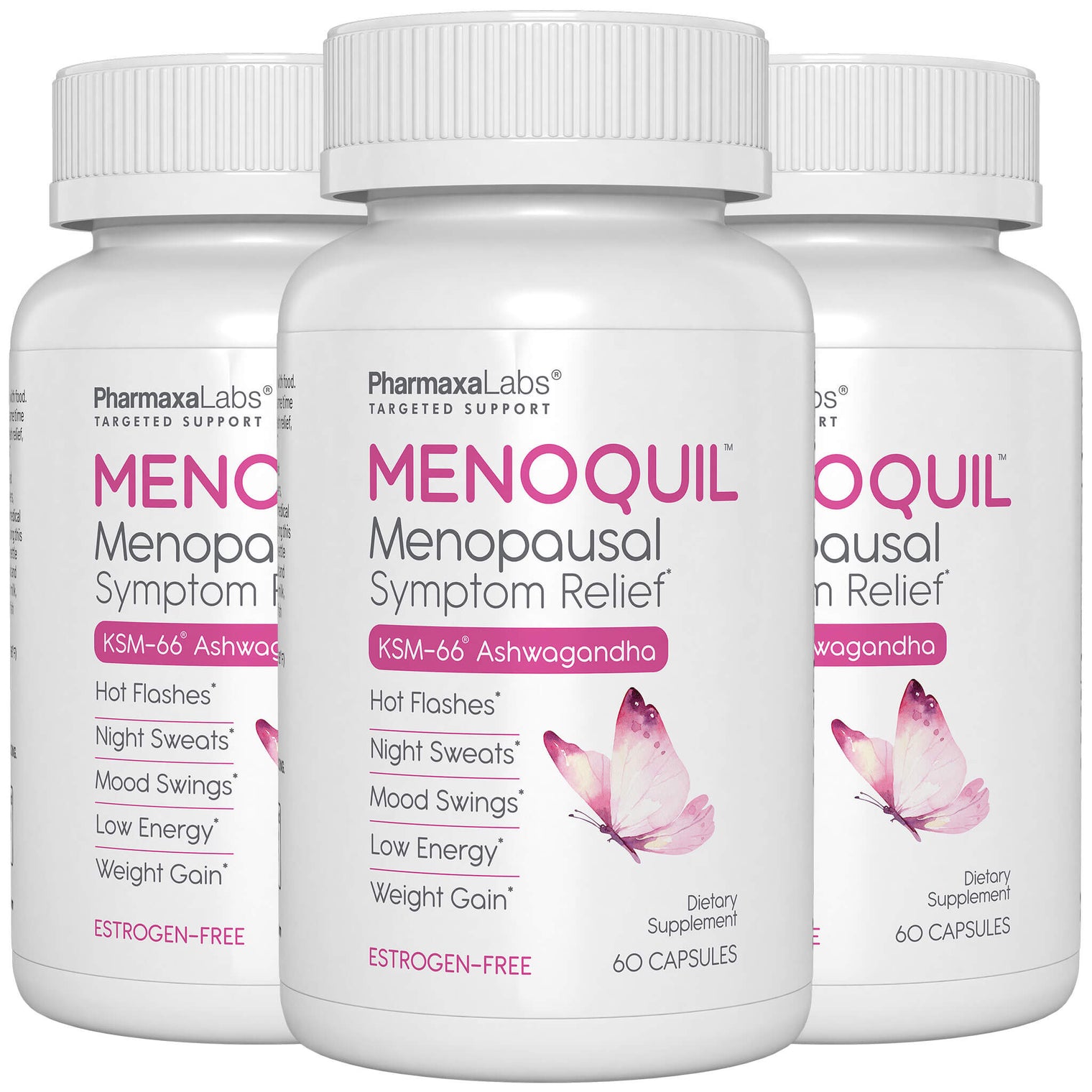 3 Bottles of Menoquil - Menoquil