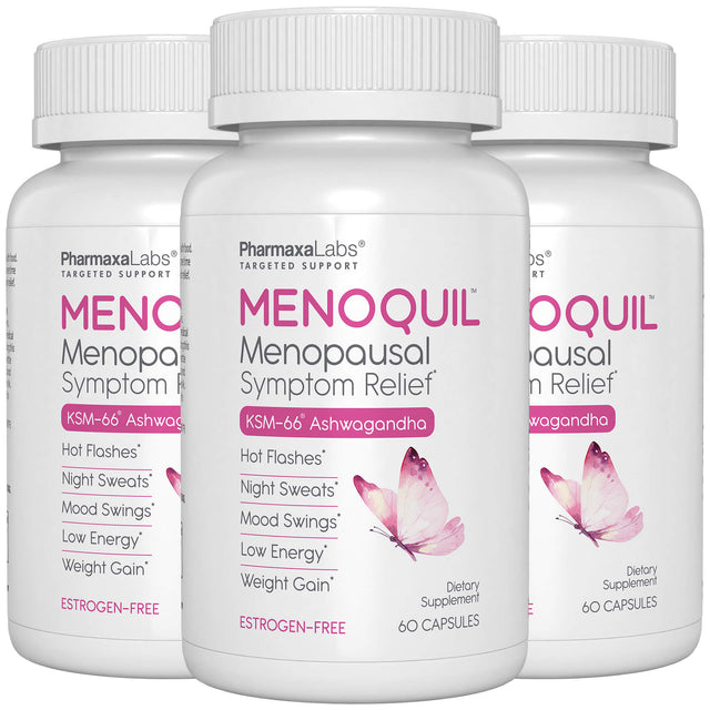 3 Bottles of Menoquil - Menoquil