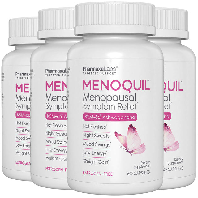 4 Bottles of Menoquil - Menoquil