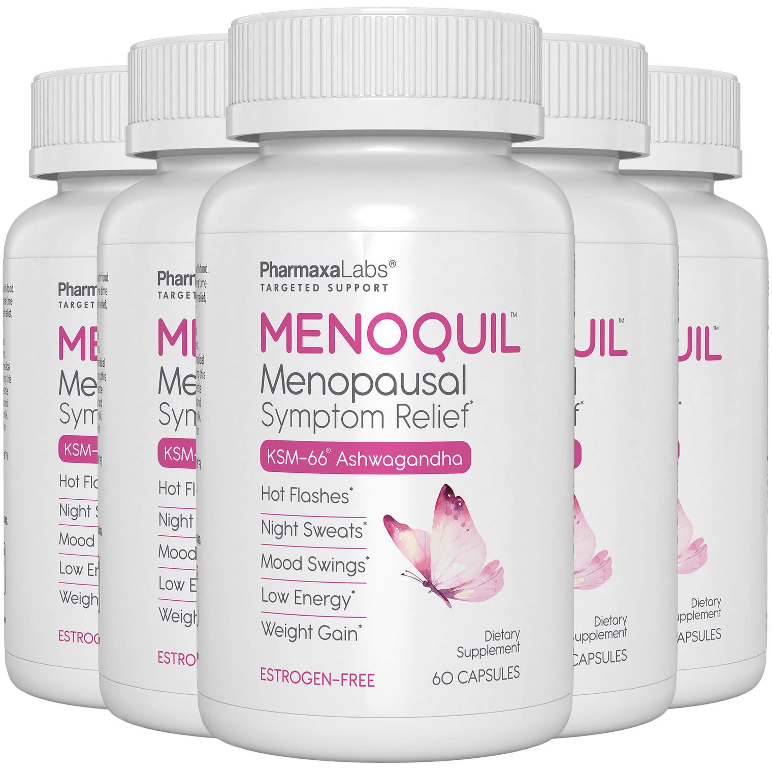 5 Bottles of Menoquil - Menoquil