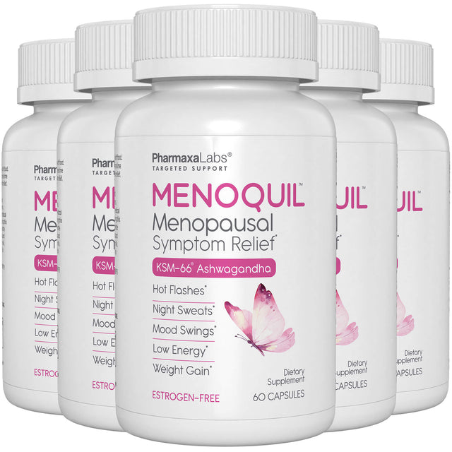 5 Bottles of Menoquil - Menoquil