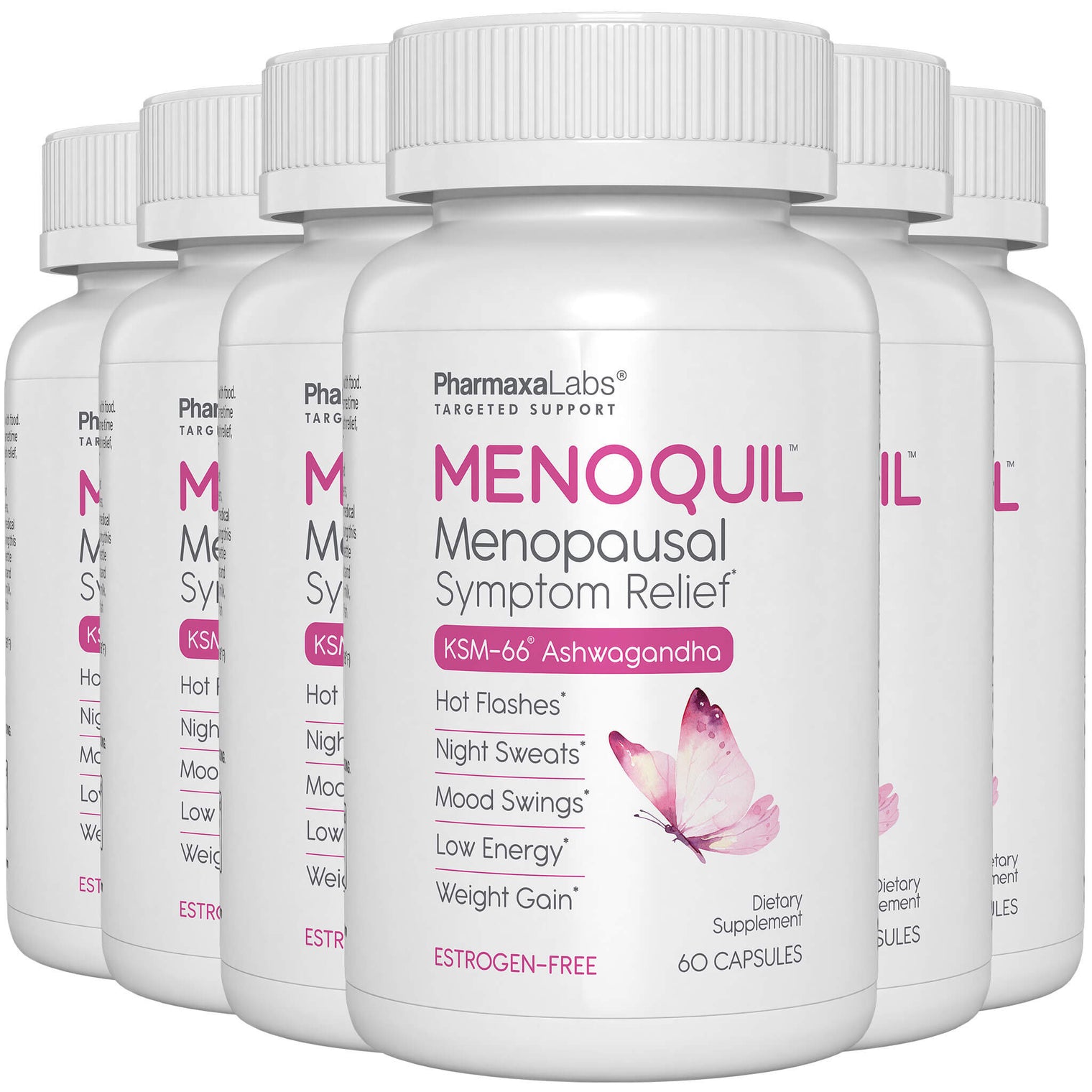 6 Bottles of Menoquil - Menoquil