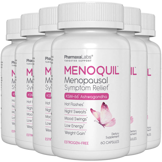 6 Bottles of Menoquil - Menoquil