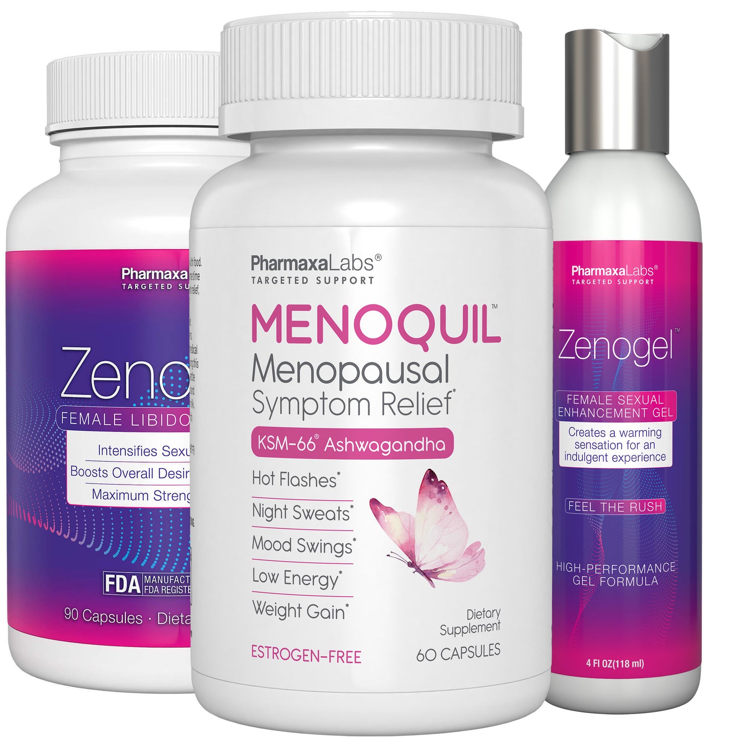 Menopause Sexual Support - Menoquil