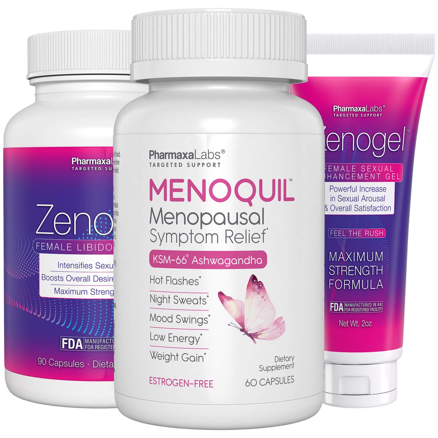 Menopause Sexual Support - Menoquil