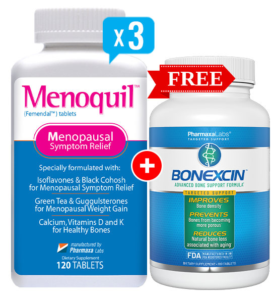 Best Menopause Supplements Menoquil