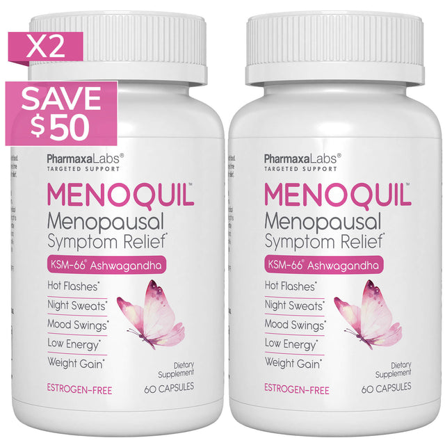 Menoquil Bottles - Menoquil
