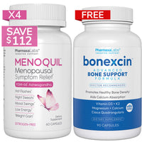 Menoquil Bottles - Menoquil