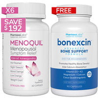 Menoquil Bottles - Menoquil
