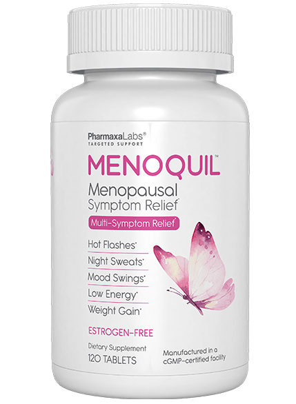 Menoquil Menopausal Symptom Relief supplement