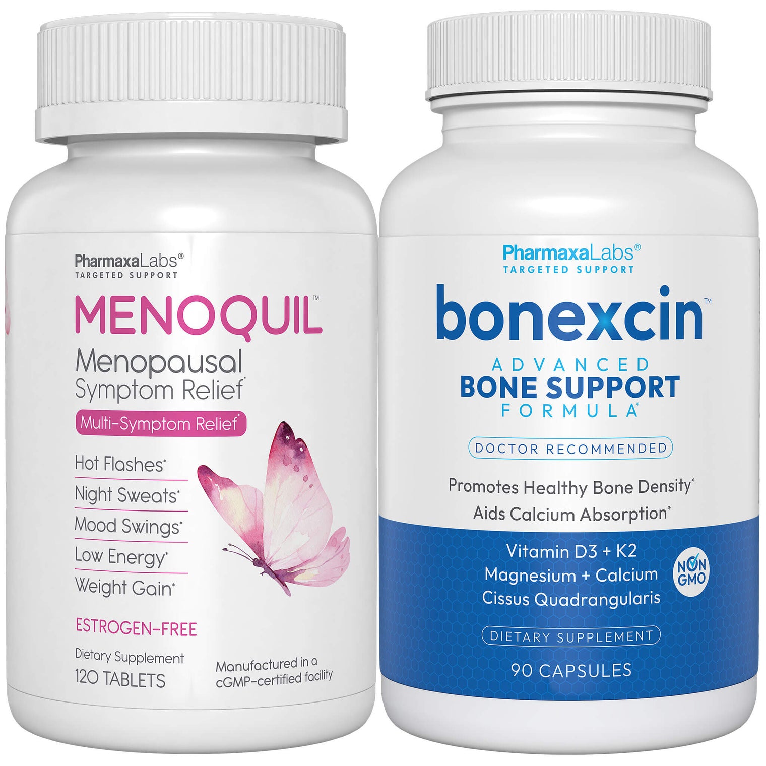 Menopause Bone Support - Menoquil