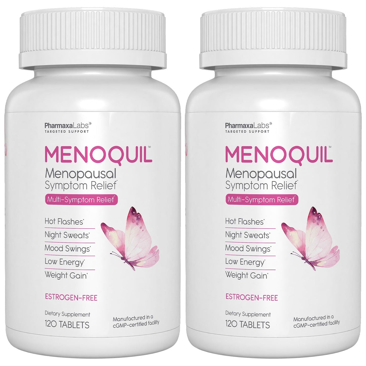 2 Bottles of Menoquil - Menoquil