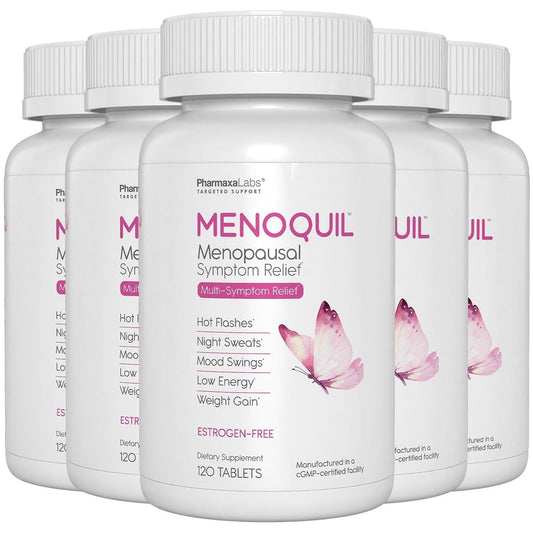 SPECIAL DISCOUNTED - 5 Bottle Pack @ $33/bottle - Menoquil