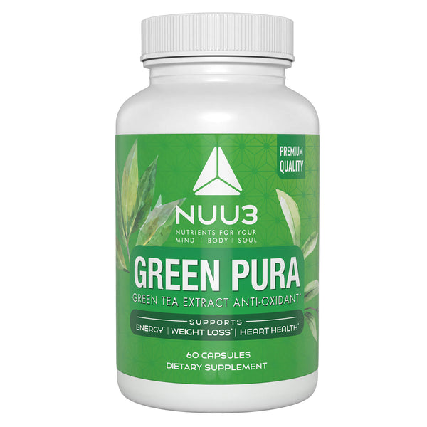 Green Pura - Green Tea Extract (Valued $29) - Menoquil